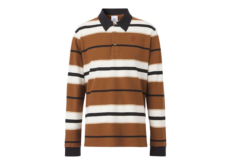 Burberry Brown Deer Revah Polo