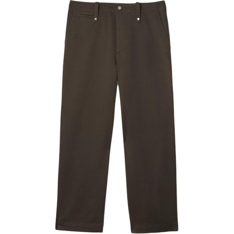 パンツ Burberry Loose-Fit Canvas Pants Burberry Cotton loose-fit Trousers | Neutrals | FARFETCH
