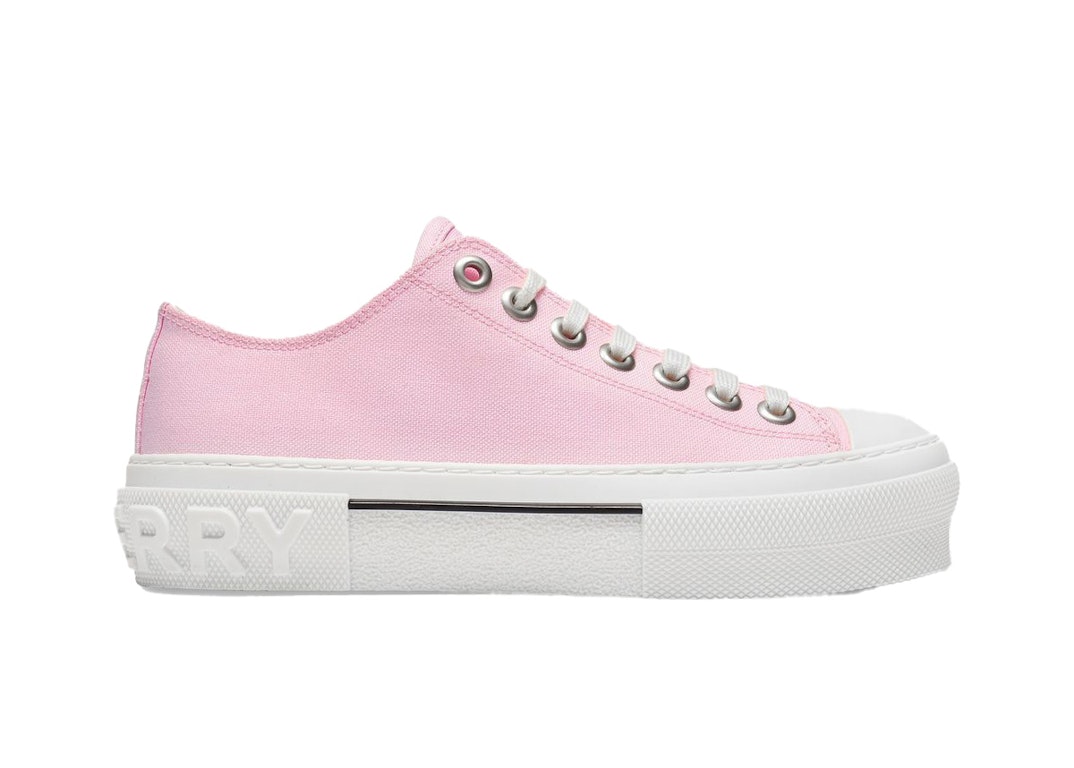 Pre-owned Burberry Low Top Pink (women's)