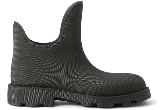 Burberry Marsh Round-Toe Ankle Boots Black (Women's)