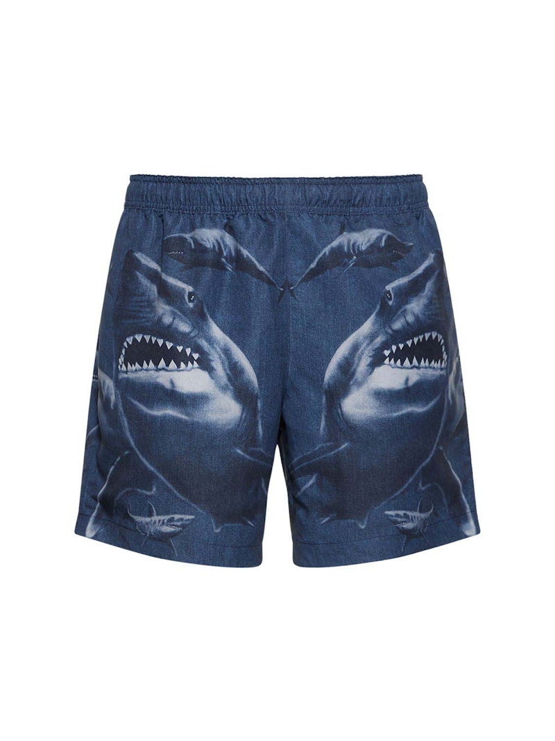 Marty Shorts - Blue main image 0