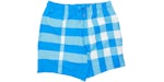 Bañador Burberry Martin Giant Check Azul