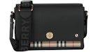 Borsa Burberry Medium Note nera