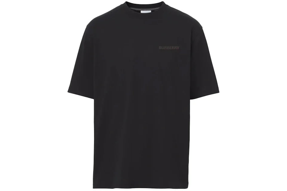 Burberry Mini Logo Print T-Shirt Black