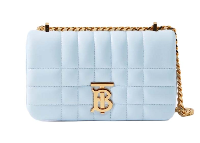 Burberry hotsell bag blue