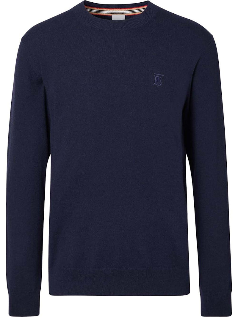 Burberry navy discount sweater