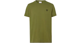 Burberry Monogram Motif Cotton T-Shirt Spruce Green/Black