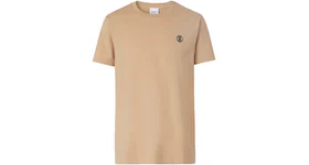 Burberry Monogram Motif Cotton T-shirt Soft Fawn/Black