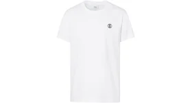 Burberry Monogram Motif Cotton T-shirt White/Black