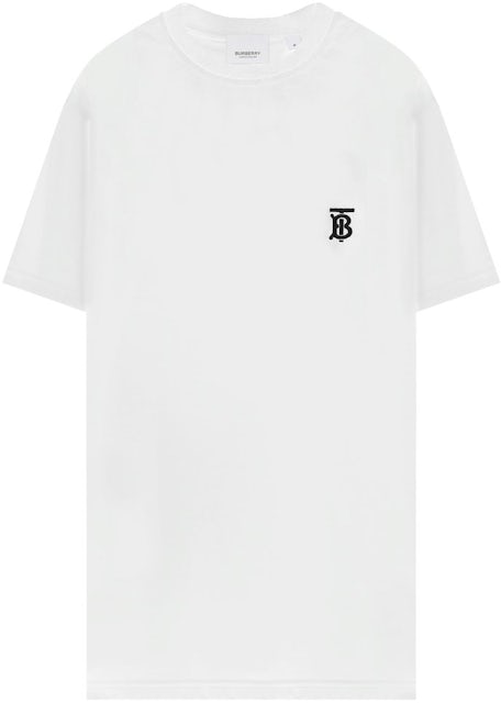 Burberry - Embroidered Monogram EKD Cotton T-shirt