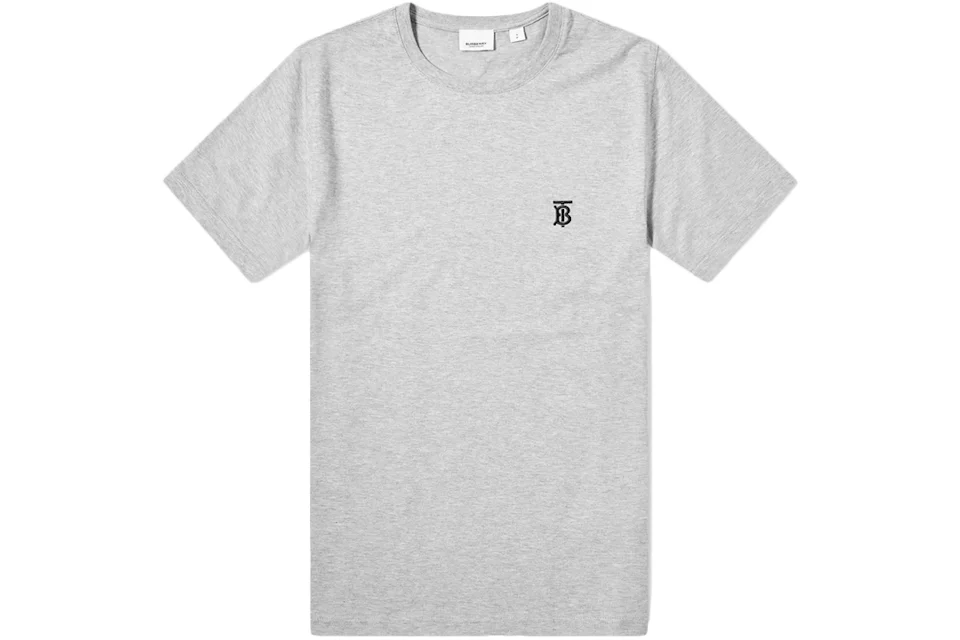 Burberry Monogram Motif Logo T-Shirt Grey Men's - SS22 - US