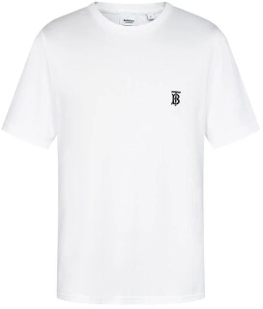 Burberry Monogram Motif Logo T-Shirt White Men's - SS22 - GB