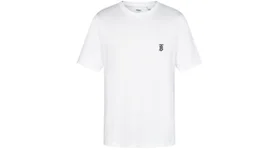 Burberry Monogram Motif Logo T-Shirt White