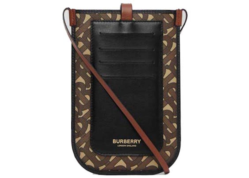 Burberry canvas phone online case