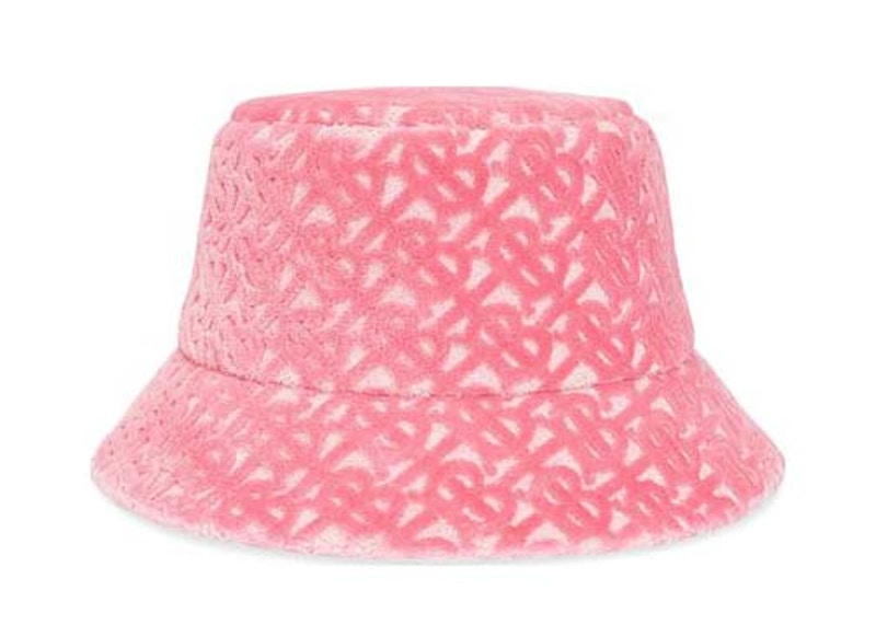 Pink burberry hot sale bucket hat