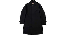 Burberry Morestead Trench Coat Black