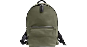 Burberry Nylon Backpack Green