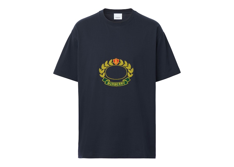 Burberry crest best sale t shirt