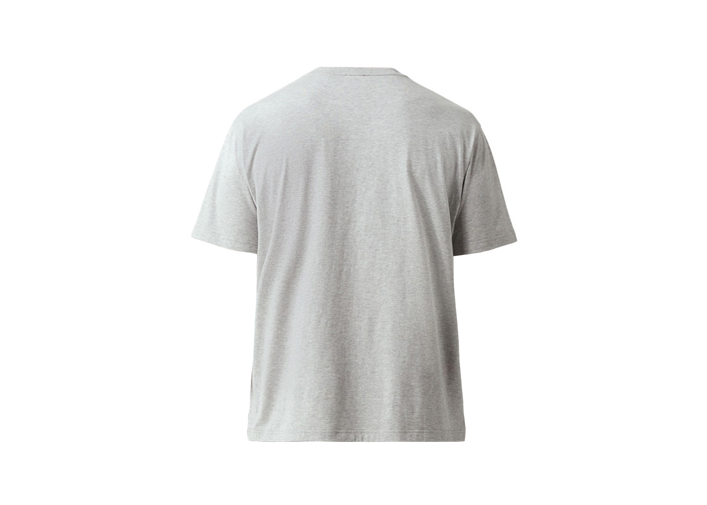 Burberry Oak Leaf Crest-Print T-shirt Grey