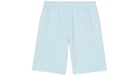 Burberry Organic Cotton Logo Shorts Pale Blue