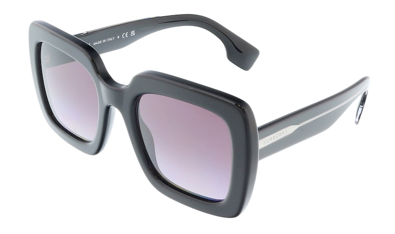 Burberry oval sales sunglasses