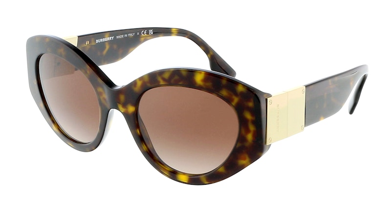 Burberry cheap oval sunglasses