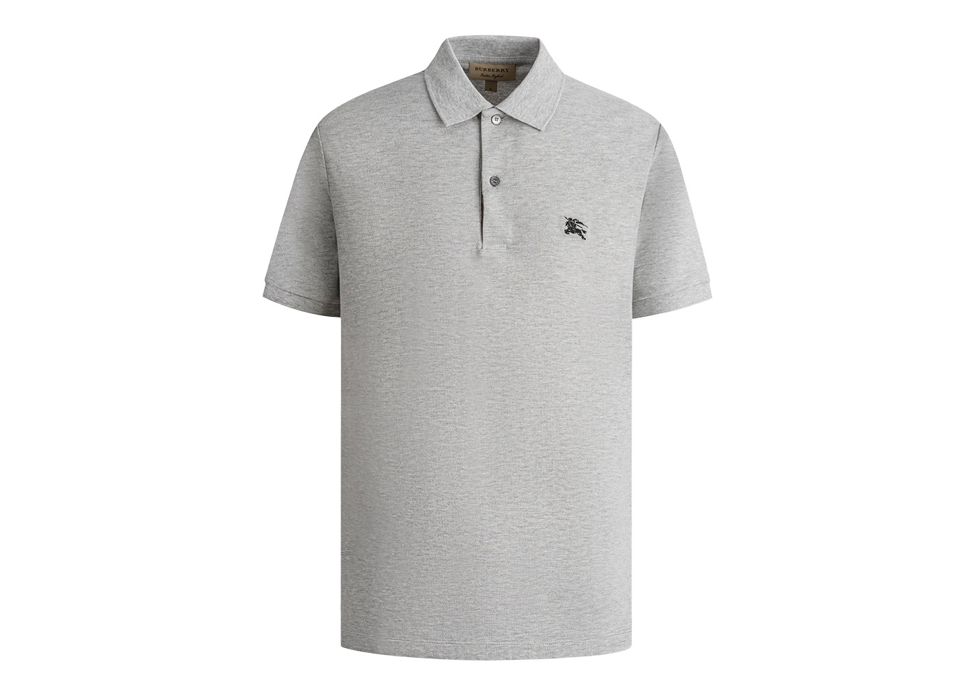 Grey shop burberry polo