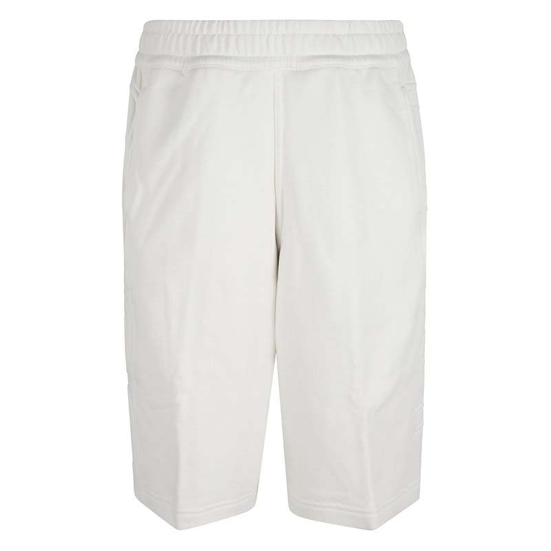 Pre-owned Burberry Parchment Shorts In White