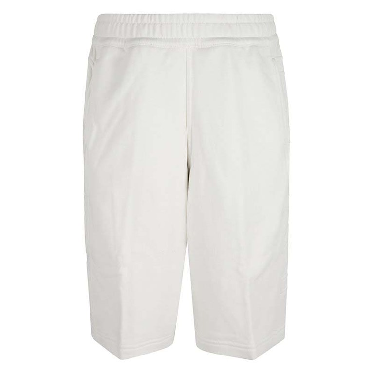 Pre-owned Burberry Parchment Shorts White