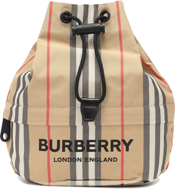 Burberry of London Green Check Vintage Bag