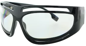 Burberry Pilot Sunglasses Black (0BE4342 30011W Eliot)