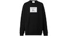 Burberry Prorsum Label Cotton Sweatshirt Black