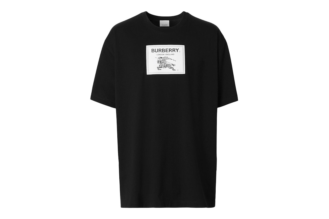 Pre-owned Burberry Prorsum Label Cotton T-shirt Black