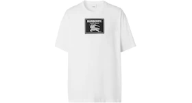 Burberry Prorsum Label Cotton T-Shirt White