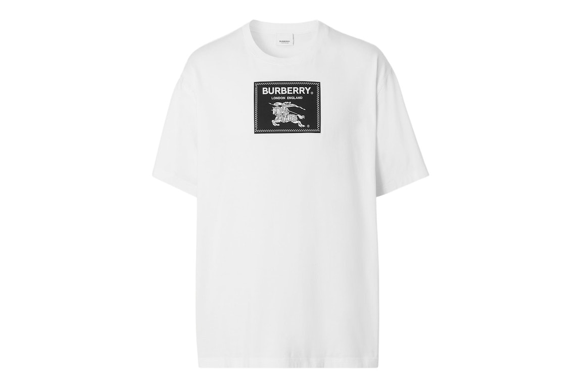 Pre-owned Burberry Prorsum Label Cotton T-shirt White