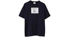 Burberry Prorsum Label Cotton T-shirt Smoked Navy
