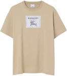 Prorsum Label Cotton Shirt in Camel - Women | Burberry® Official