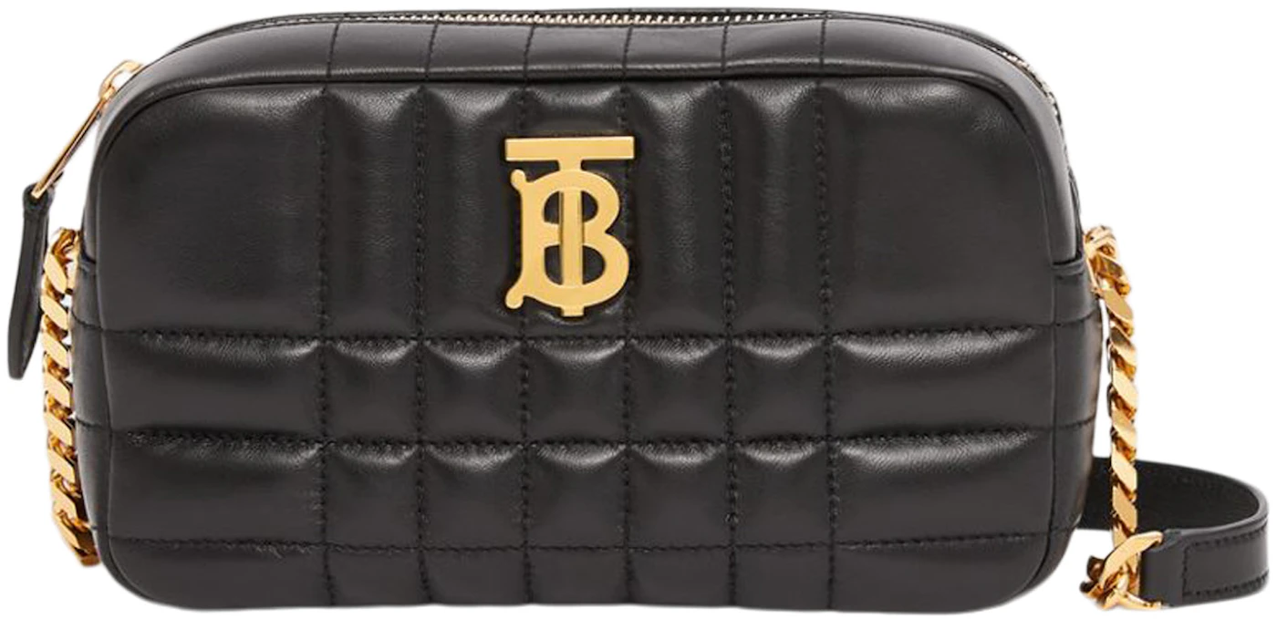 Burberry Ladies Black Quilted Leather Mini Lola Bag 8064850 5045700871111 -  Handbags - Jomashop