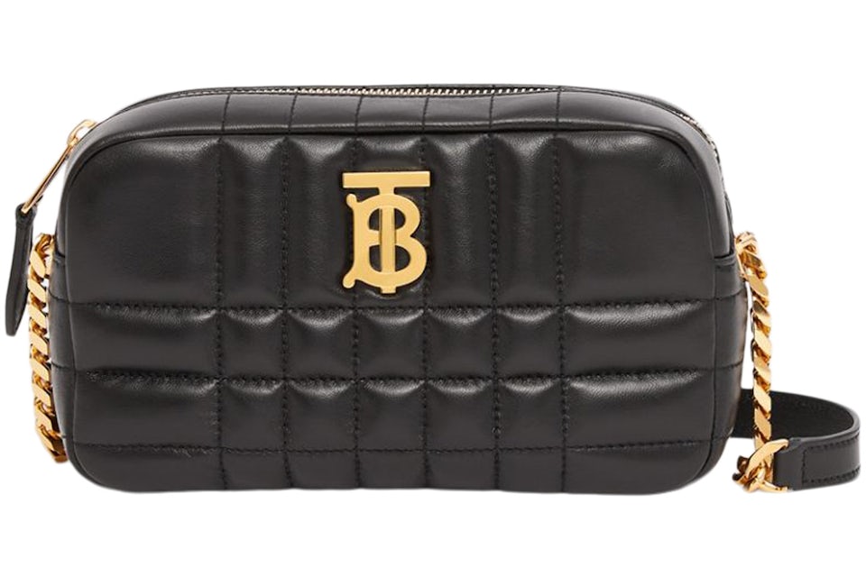 Burberry Lola Quilted Camera Bag