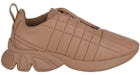 Burberry Quilted Leather Sneaker Light Beige (Women's)