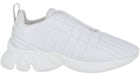 Burberry Quilted Leather Sneaker White (Women's)
