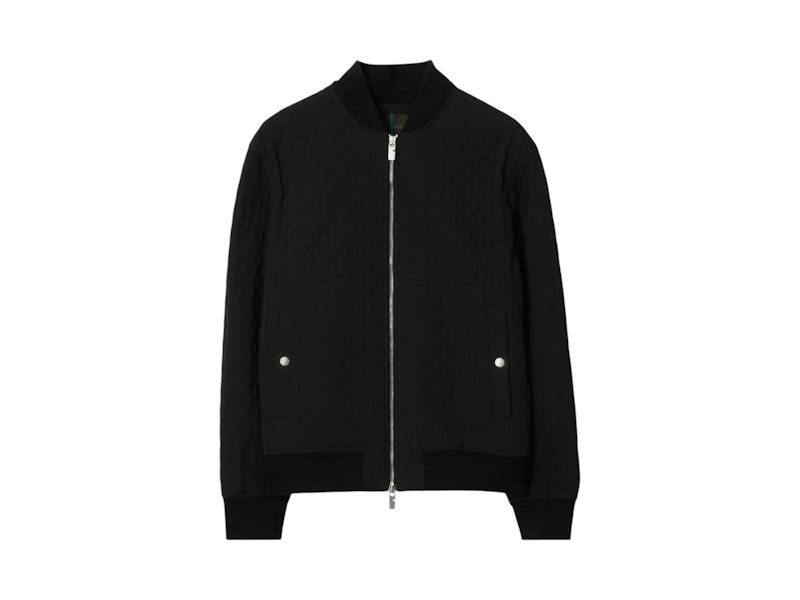 BURBERRY｜JACKETS (quilting nylon boomer jacket (8081118 Burberry Men's Quilted Crinkle Nylon Bomber Jacket | Neiman