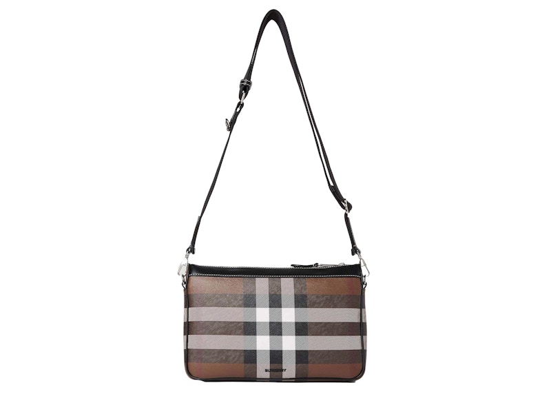 Burberry Rambler Borsa a Tracolla Marrone