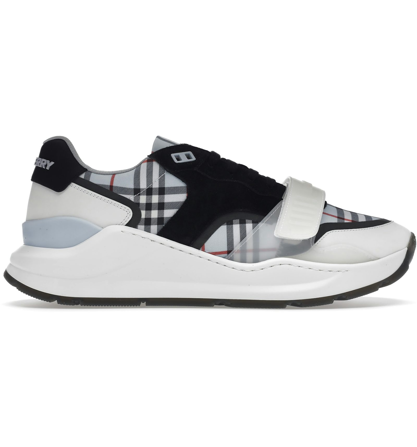 Burberry blue and black Clearance