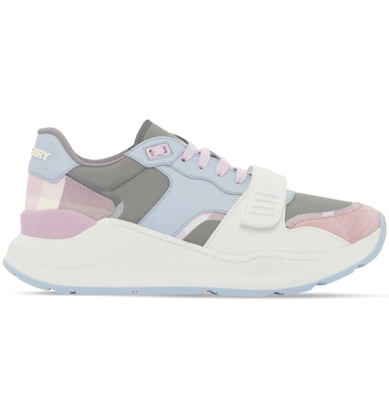 Burberry Ramsey Burberry Sneakers Womens Blue Burberry Ramsey