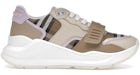 Burberry Ramsey Vintage Check Sneaker Beige Taupe Brown (Women's)