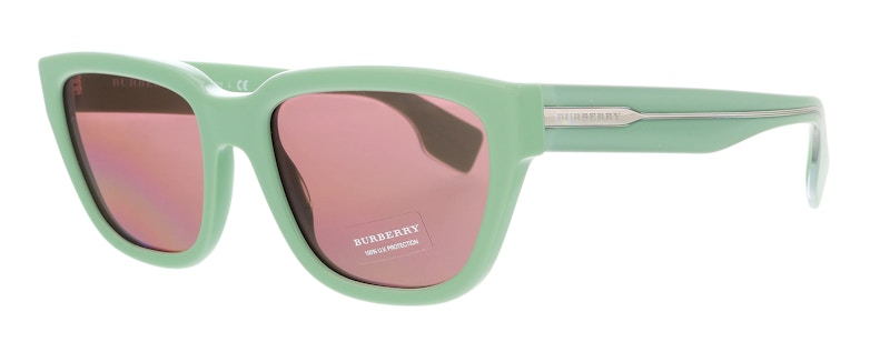 Burberry on sale rectangle sunglasses