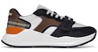 Burberry Regis Black Archive Beige Brown White