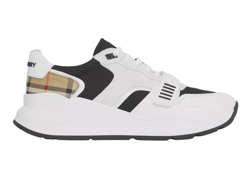 Burberry regis hot sale sneakers mens