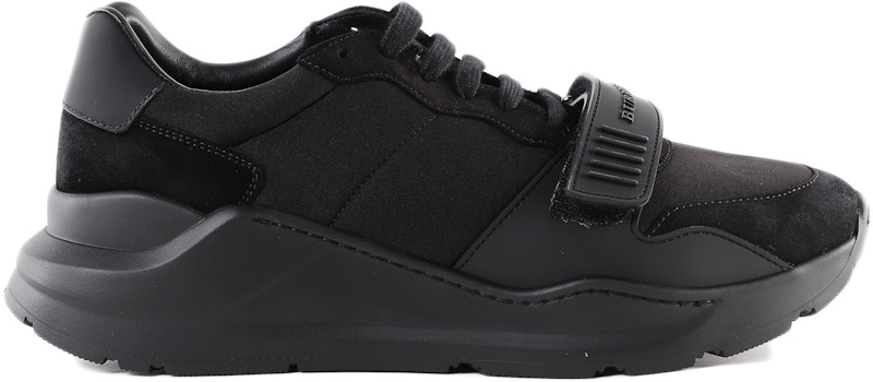 Burberry shoes mens sale black